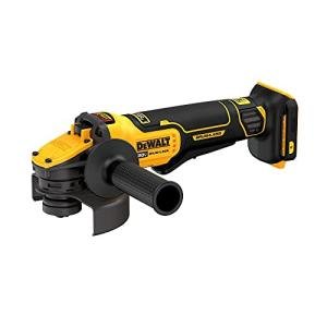 DEWALT FLEXVOLT 20V Angle Grinder, Paddle Switch
