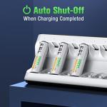 EBL 8-Bay Smart Battery Charger for NiMH NiCD