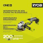 Ryobi One+ Cordless Angle Grinder R18AG-0