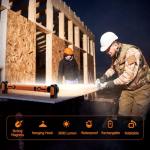 Wokelux 3000LM Rechargeable Magnetic Work Light