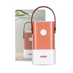 HubiCare Cordless Mini Air Purifier - Pink