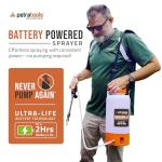 PetraTools 2 Gallon Cordless Electric Sprayer