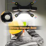 Tresda 30W 3000 Lumen Rechargeable Magnetic Work Light