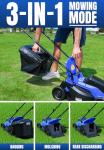 40V Brushless Cordless Electric Lawn Mower 14