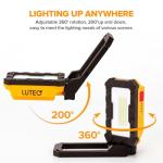 LUTEC 1000 Lumens Magnetic Rechargeable Work Light