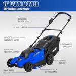 BILT HARD 40V Cordless Lawn Mower and Tool Set