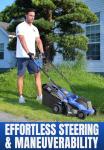 40V Brushless Cordless Electric Lawn Mower 14