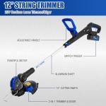 BILT HARD 40V Cordless Lawn Mower and Tool Set