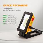 LUTEC 1000 Lumens Magnetic Rechargeable Work Light