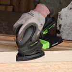 GALAX PRO 20V Cordless Detail Sander with Sandpapers