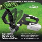 Sun Joe 24V Cordless Garden Tiller and Cultivator