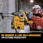 DEWALT 20V MAX XR 6Ah Lithium Ion Battery 2-Pack