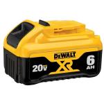 DEWALT 20V MAX XR 6Ah Lithium Ion Battery 2-Pack