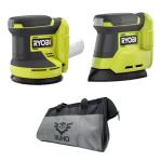Ryobi ONE+ 18V Cordless Sander Combo Kit