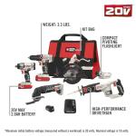 PORTER-CABLE 20V MAX 6 Tool Cordless Kit