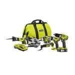 RYOBI 18V ONE+ Lithium-Ion 6-Tool Combo Kit