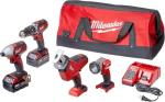 Milwaukee M18 Cordless Power Tool Combo Kit