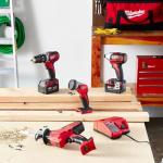 Milwaukee M18 Cordless Power Tool Combo Kit