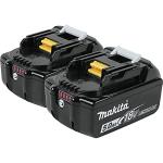 Makita 18V LXT 5.0Ah Lithium-Ion Battery 2-Pack