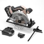WOODSTARTER 7-1/4" Cordless Circular Saw with LED