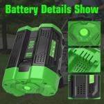 5000mAh Lithium-ion Batteries for EGO 56V Tools