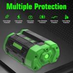 5000mAh Lithium-ion Batteries for EGO 56V Tools