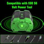 5000mAh Lithium-ion Batteries for EGO 56V Tools