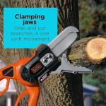 BLACK+DECKER 20V MAX Cordless Garden Lopper Chainsaw