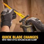 DEWALT 20V MAX Cordless Reciprocating Saw, Tool Only