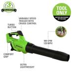 Greenworks 40V Cordless Axial Leaf Blower
