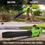 Greenworks 40V Cordless Axial Leaf Blower