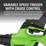 Greenworks 40V Cordless Axial Leaf Blower