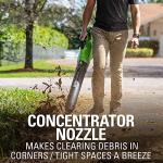Greenworks 40V Cordless Axial Leaf Blower