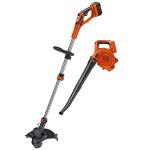 BLACK+DECKER 40V MAX Cordless Weed Eater Combo