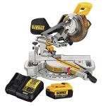 DEWALT 20V MAX Cordless 7-1/4-Inch Miter Saw