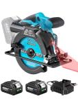 Seesii 6.5" Cordless Circular Saw with Laser
