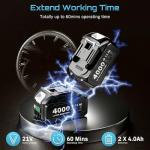 Seesii 6.5" Cordless Circular Saw with Laser