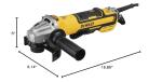 DEWALT 5-Inch Variable Speed Angle Grinder