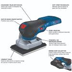 BOSCH 18V Brushless Orbital Finishing Sander