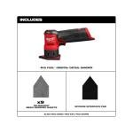 Milwaukee M12 Fuel Cordless Orbital Detail Sander