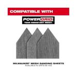 Milwaukee M12 Fuel Cordless Orbital Detail Sander