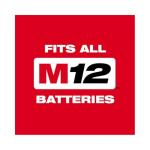 Milwaukee M12 Fuel Cordless Orbital Detail Sander