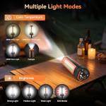 Dimgogo 5500 Lumen Cordless LED Camping Light