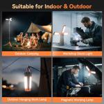 Dimgogo 5500 Lumen Cordless LED Camping Light