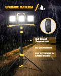 21000 Lumen Adjustable LED Work Light with Stand