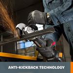 Worx 20V Cordless Angle Grinder with Brushless Motor