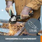 Worx 20V Cordless Angle Grinder with Brushless Motor