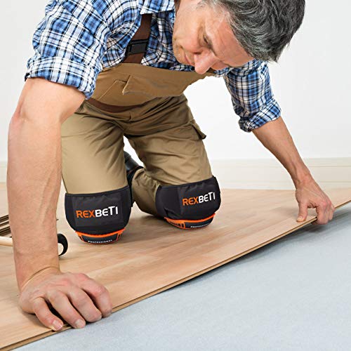 REXBETI Gel Knee Pads for Work and Gardening
