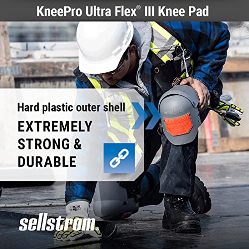 Sellstrom Knee-Pro Ultra Flex III Hard Plastic Knee Pad