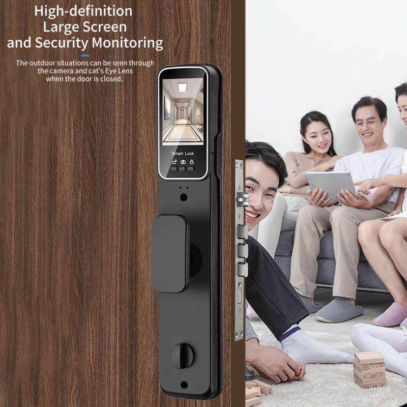 Smart Door Lock with Facial Recognition Technology